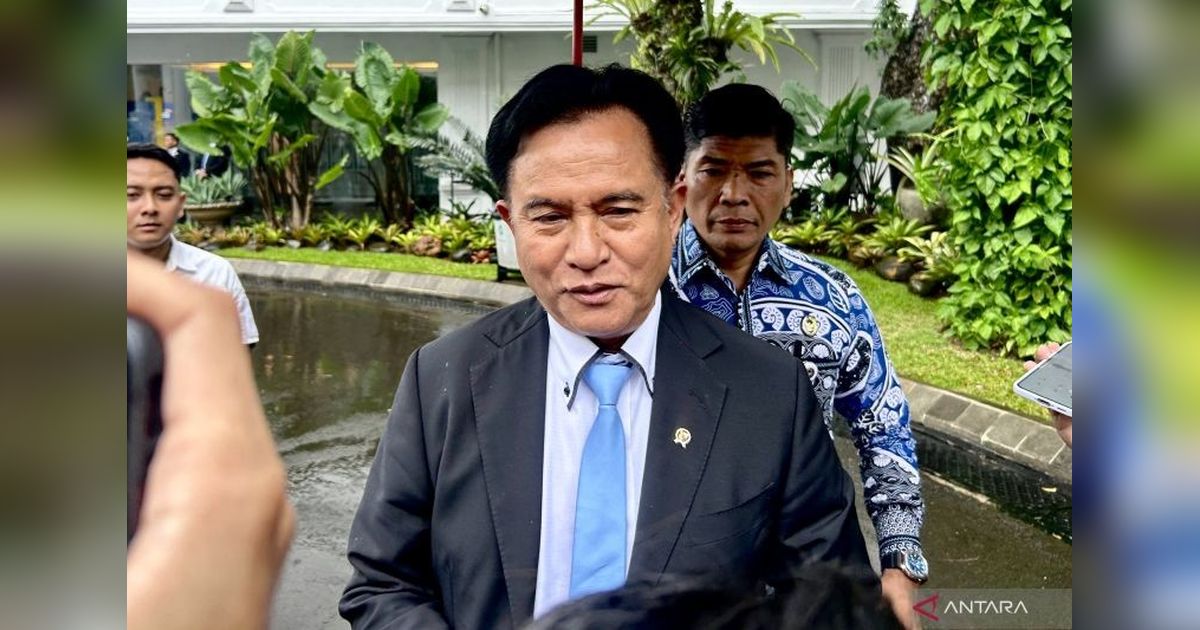 Menko Yusril Terima Informasi Keberadaan Buronan Riza Chalid di Malaysia