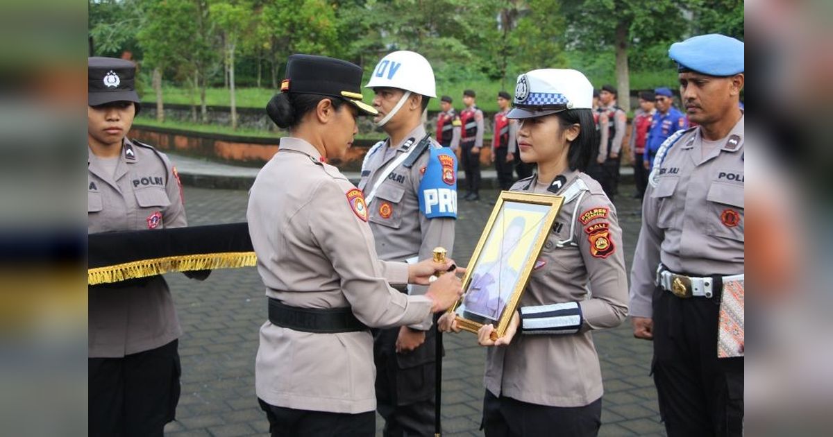 Tegas! Polres Jembrana Berhentikan Anggota Polri Berinisial GYK Melalui PTDH
