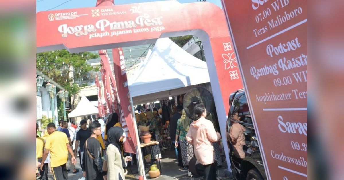 Jogja Prima Fest 2026: Pemprov DIY Angkat Kembali Kejayaan Kuliner Tradisional