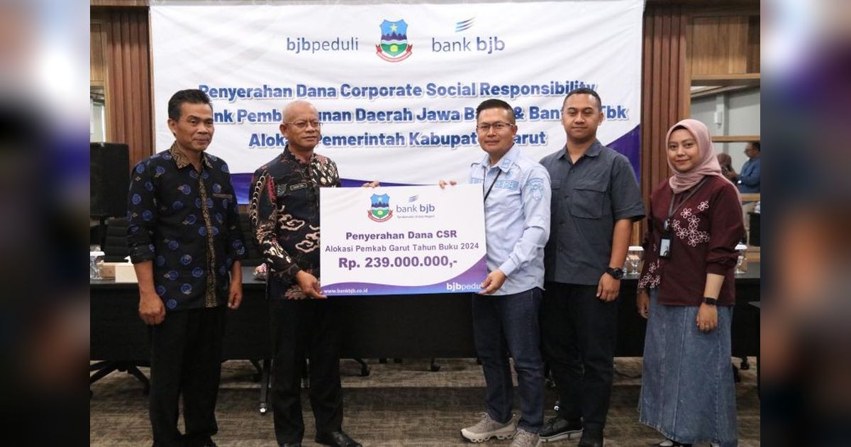 Pemkab Garut Salurkan Bantuan CSR Rp239 Juta untuk DKM, Dukung Kesejahteraan dan Syiar Keagamaan