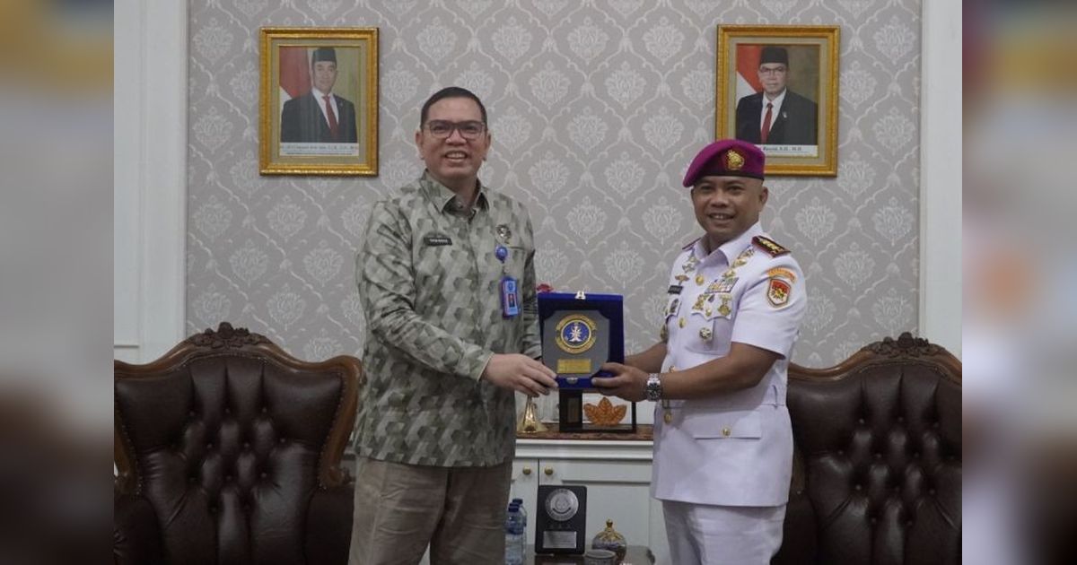 BNN Jateng dan Lanal Semarang Perkuat Sinergi Pencegahan Narkoba Jalur Laut