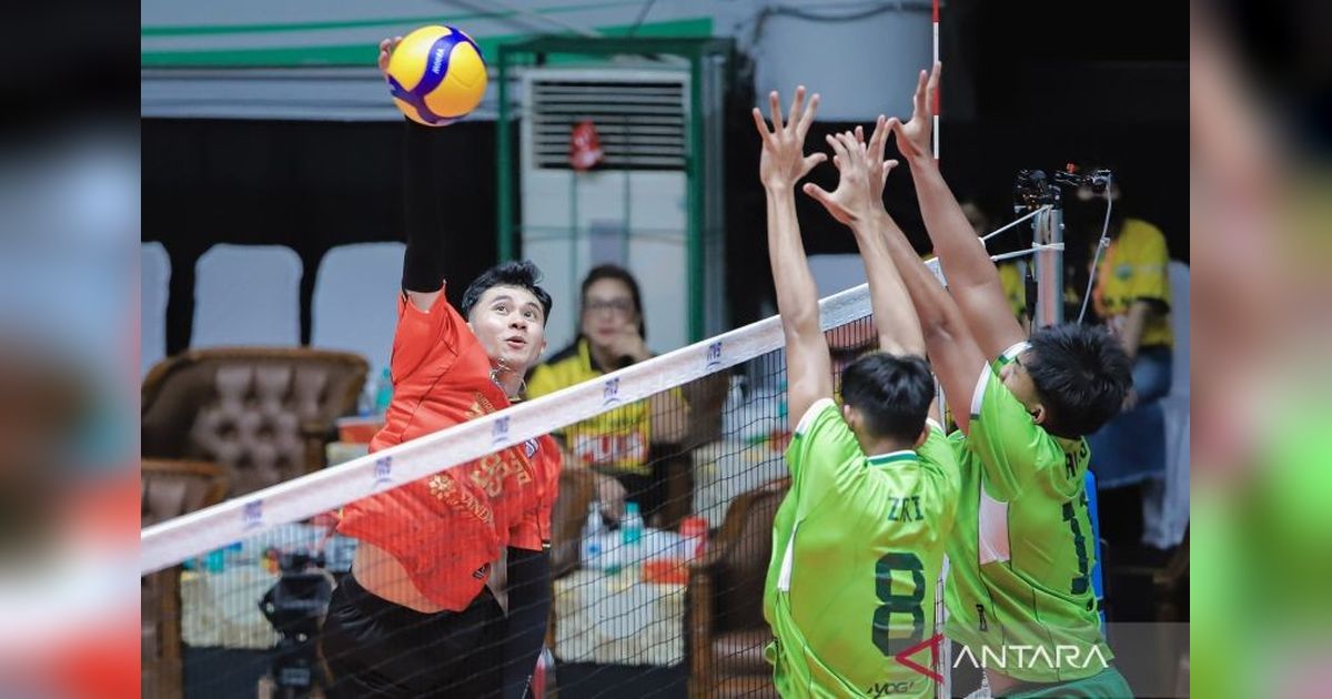 Surabaya Samator Tekuk Garuda Jaya 3-1 di Final Four Proliga 2026, Raih Kemenangan Perdana