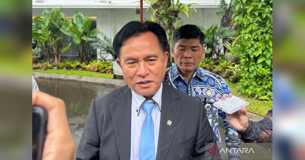 Menteri Yuzril Hadiri Pelantikan Hakim MK Baru di Istana, Bersama Pejabat Tinggi Lainnya