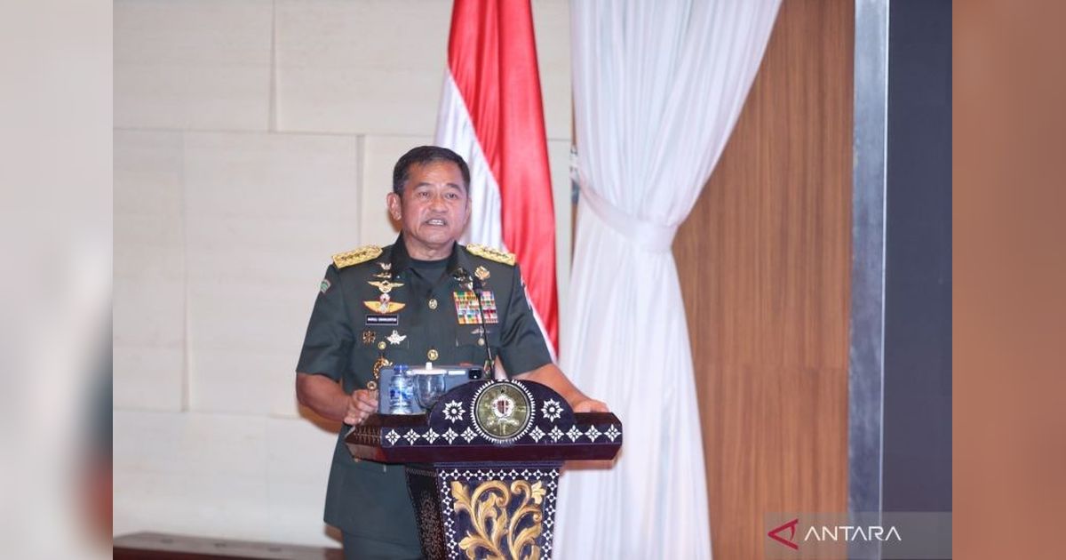 KSAD Jenderal Maruli Simanjuntak: Paskah Momentum Persatuan untuk Indonesia Maju