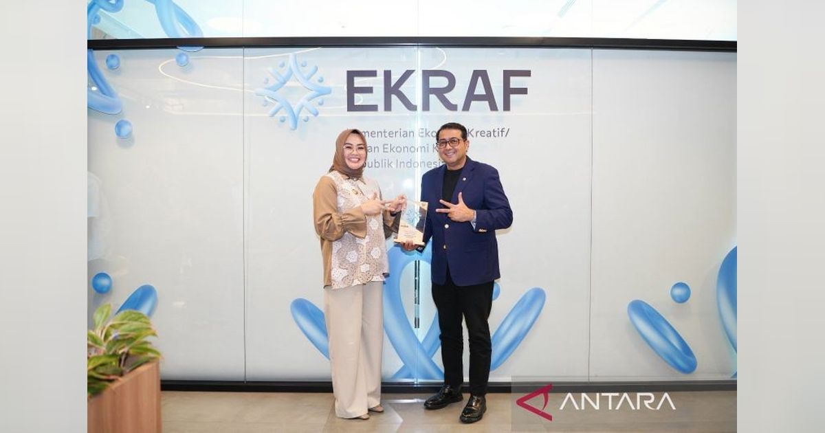 Kemenekraf Dukung Kendari Jadi Pusat Ekonomi Kreatif Asia-Pasifik