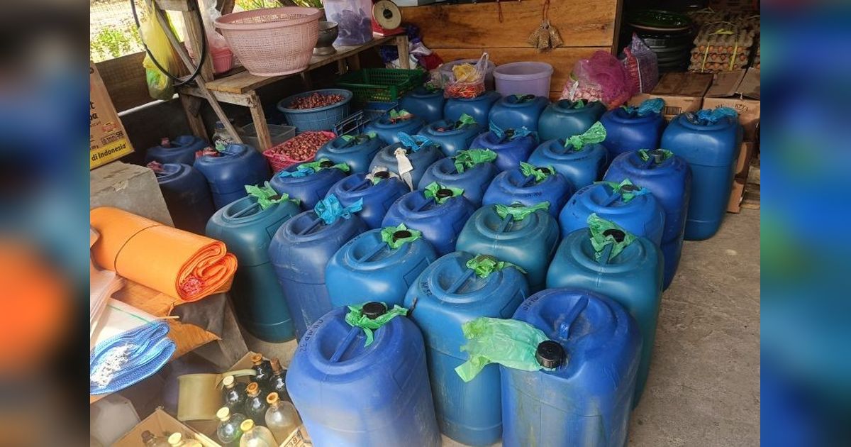 Polres Poso Ungkap Dugaan Penyalahgunaan BBM Subsidi Poso, Amankan Ribuan Liter Pertalite