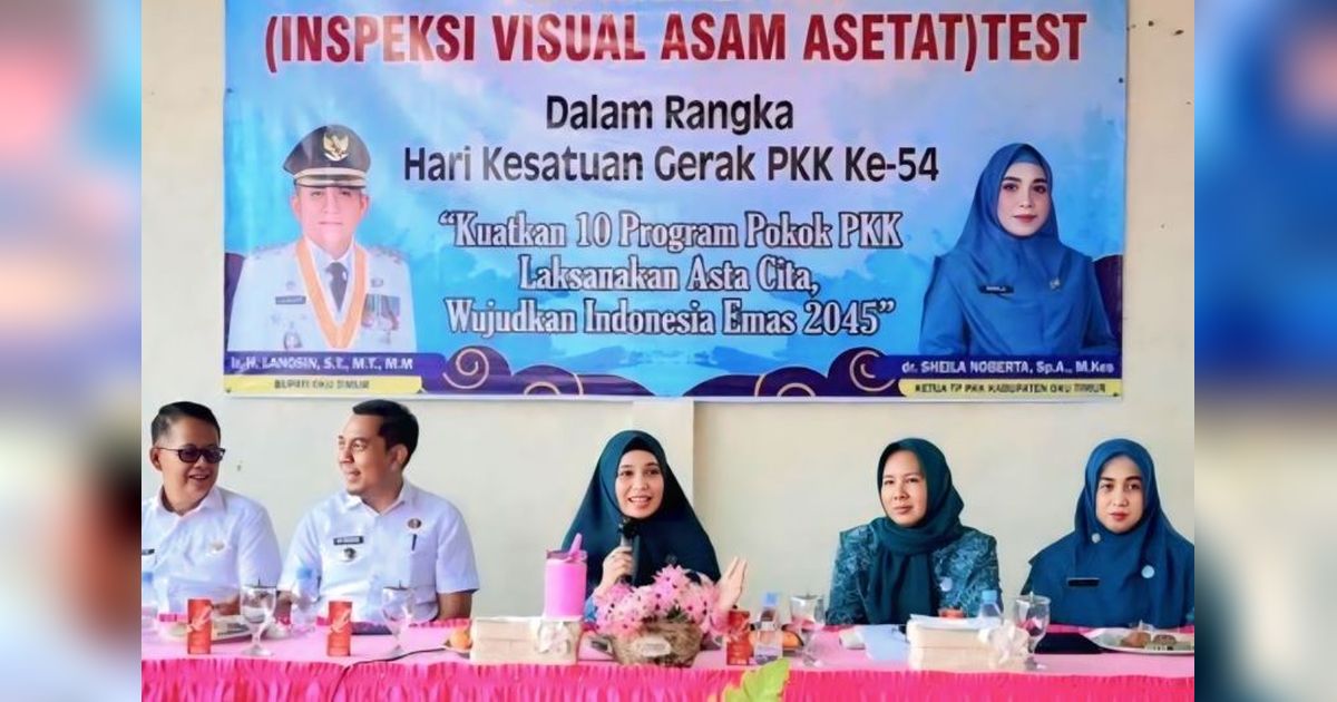 Dinkes OKU Timur Gencarkan Edukasi Skrining IVA Kanker Serviks Gratis untuk Deteksi Dini