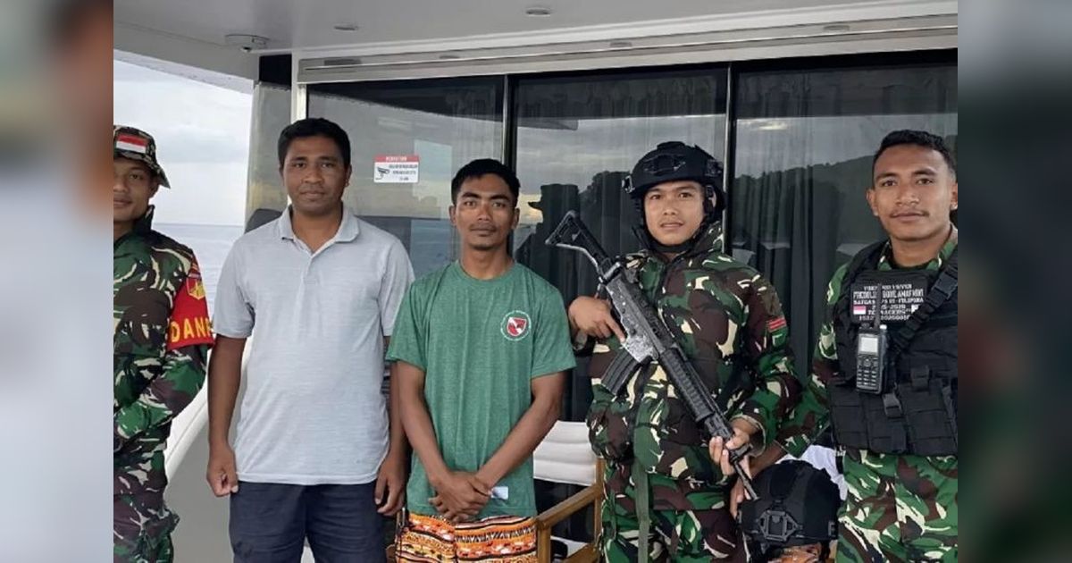 Satgas Pamputer Perketat Pengawasan Perbatasan Indonesia-Filipina, Periksa Kapal Asing di Talaud