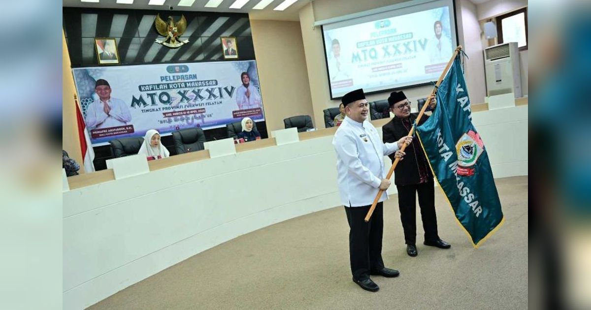 Pemkot Makassar Targetkan Juara Umum MTQ Sulsel 2026, Siapkan Bonus Berlipat