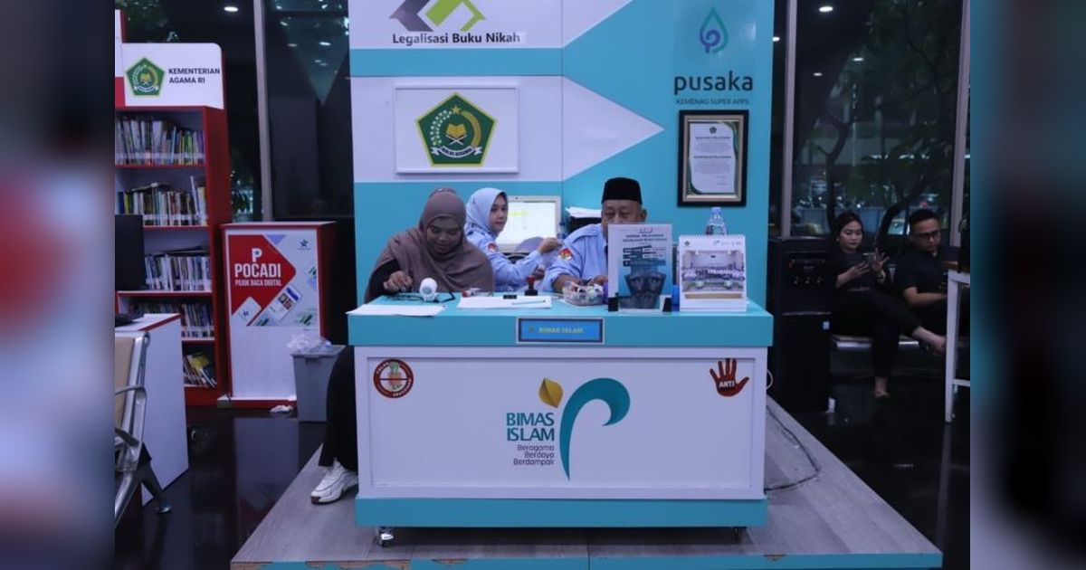 Kemenag Pastikan Layanan Legalisasi Buku Nikah Tetap Optimal di Tengah Kebijakan WFH