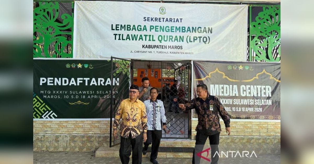 MTQ Sulsel XXXIV di Maros: Syiar Islam dan Penggerak Ekonomi Umat