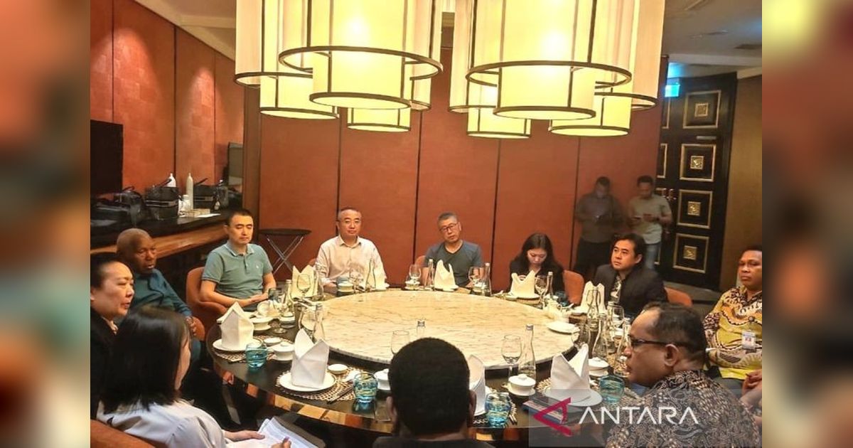 Papua Barat Tawarkan Proyek Pengembangan Bandara Rendani ke Investor Tiongkok Senilai Rp7 Triliun