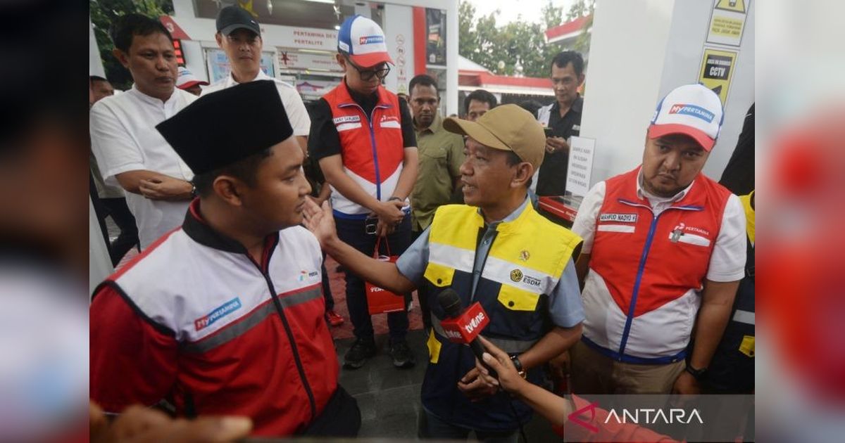Menteri Bahlil Ajak Masyarakat Terapkan Kebiasaan Hemat Energi Demi Lingkungan dan Pasokan