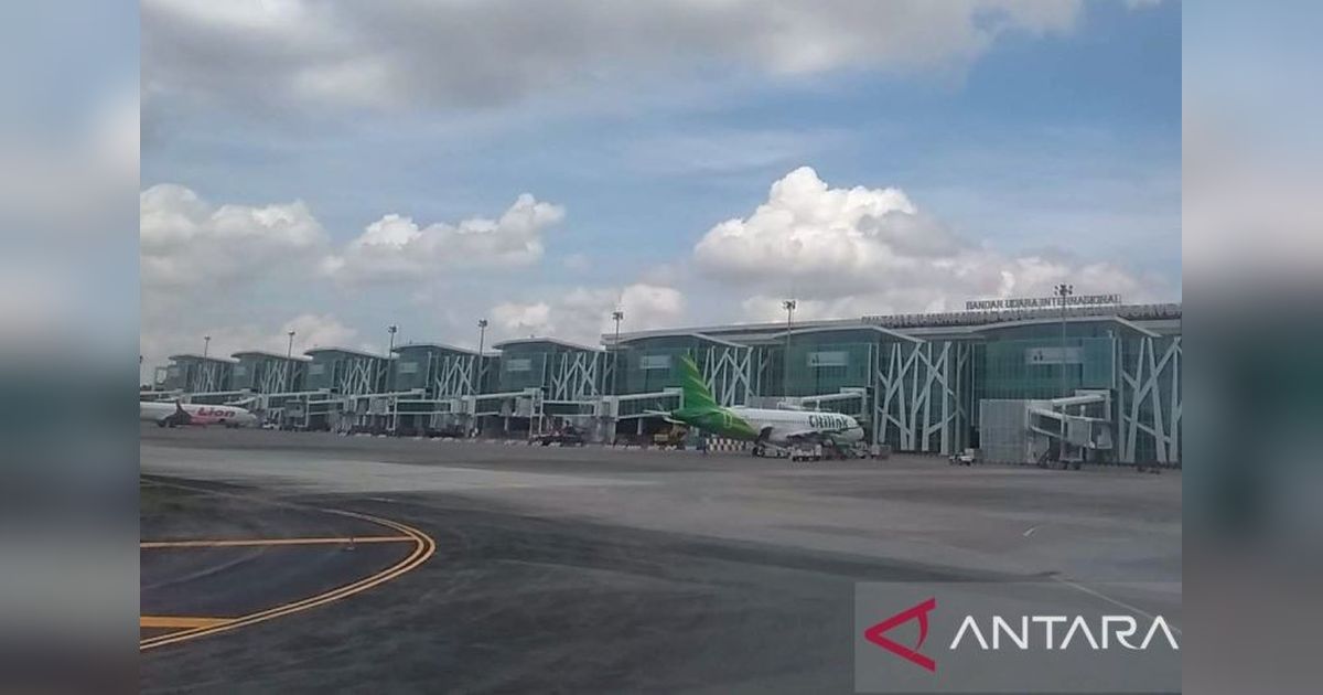 Pengaspalan Ulang Runway Bandara Balikpapan Jaga Kekuatan dan Keselamatan Penerbangan