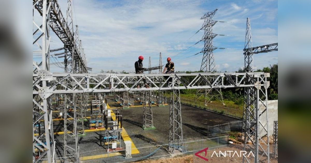 PLN GI Satui Perkuat Listrik Kalimantan Tenggara, Jamin Pasokan Andal untuk Industri dan Masyarakat