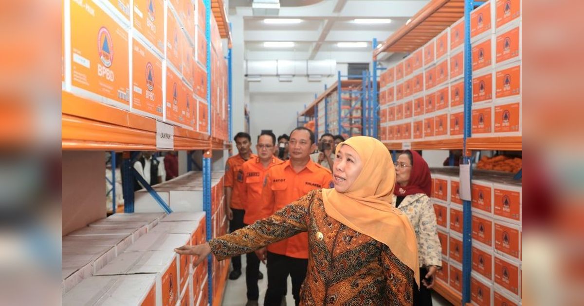 Kesiapsiagaan BPBD Jatim Ditingkatkan Hadapi Ancaman Godzilla El Nino