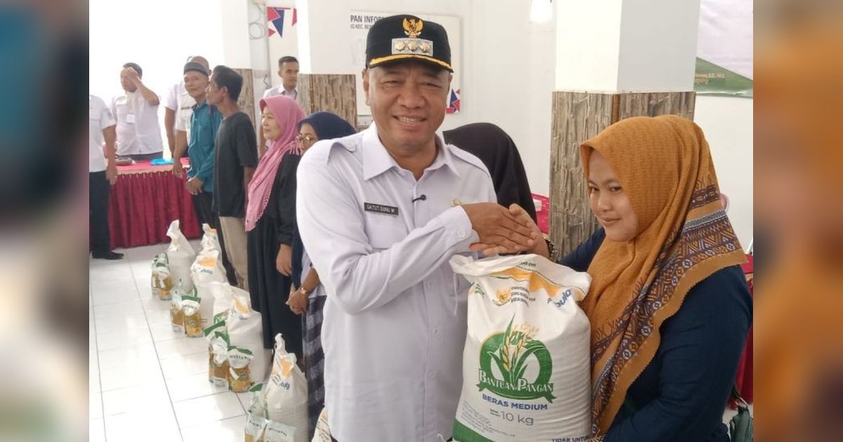 Optimalkan Bantuan Pangan, Pemkab Tulungagung Kendalikan Inflasi dan Jaga Ketahanan Pangan