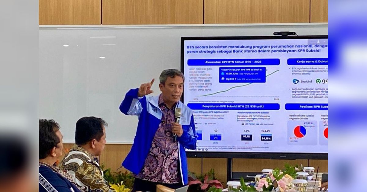 BTN Luncurkan KPR Bundling, Mudahkan Nasabah Dapatkan Kredit Tambahan untuk Isi Rumah