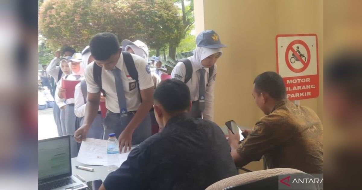 Ribuan Pelajar Berebut Kursi Anggota Paskibra Kabupaten Bekasi 2026