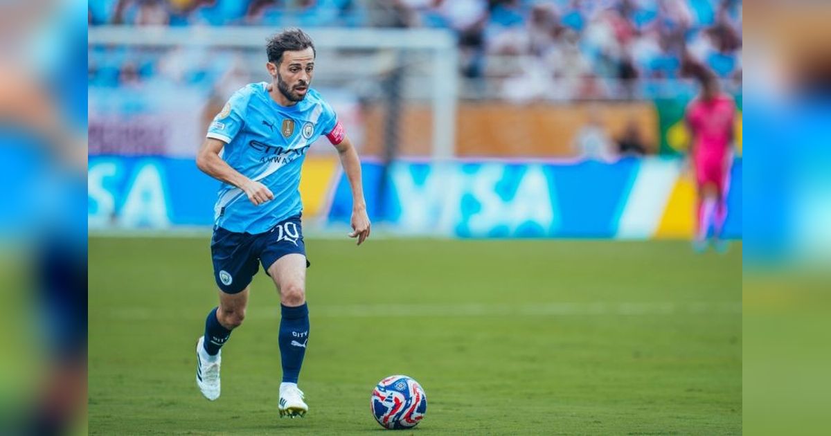 Pep Guardiola Berharap Masa Depan Bernardo Silva Tetap di Manchester City