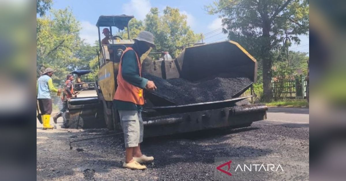 Kontraktor Blora Resah, Kenaikan Harga Aspal Ancam Proyek Konstruksi Jalan