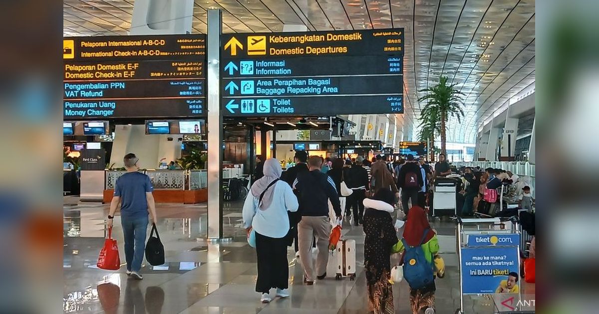 Layanan Bandara Soetta Tetap Normal Meski Kebijakan WFH ASN Diterapkan