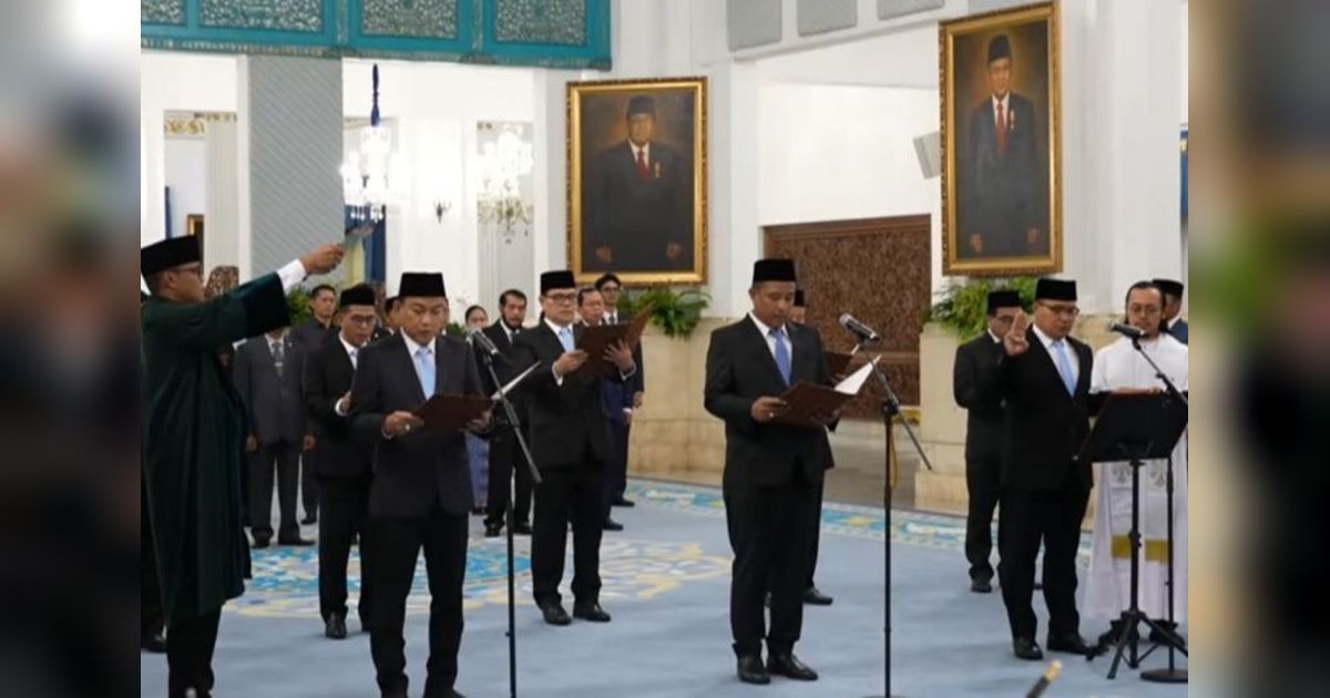 Presiden Prabowo Lantik Anggota Ombudsman Baru Periode 2026-2031, Hery Susanto Pimpin Lembaga