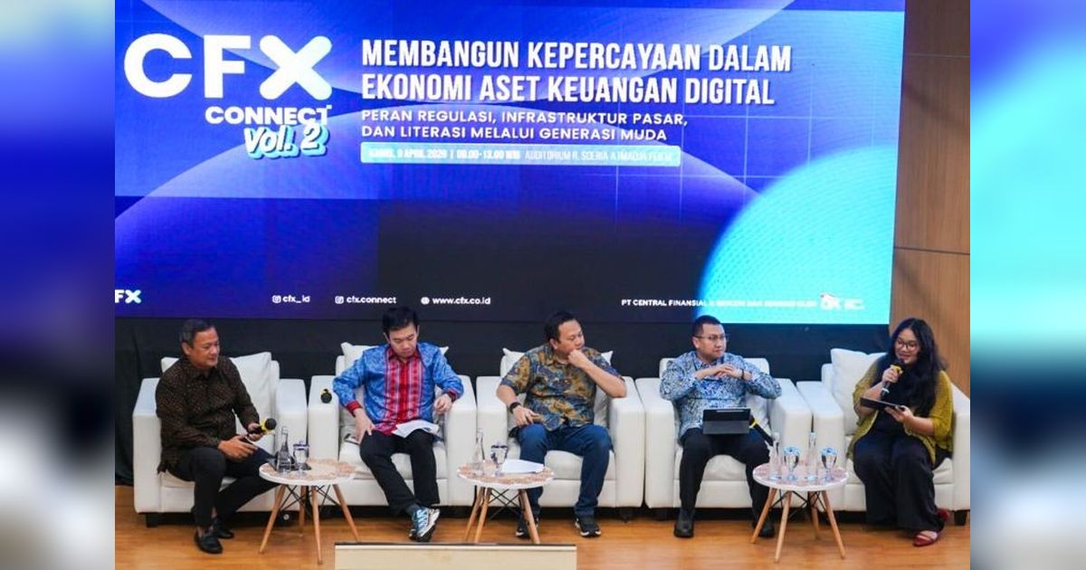 OJK dan CFX Gelar Edukasi Kripto untuk Mahasiswa FEB UI, Perkuat Literasi dan Perlindungan Konsumen