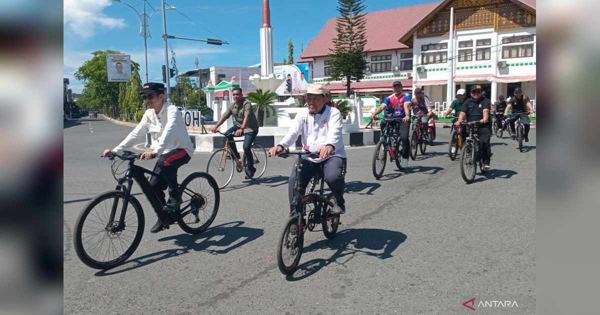 Pemkab Aceh Barat Terapkan Aturan ASN Bersepeda ke Kantor, Hemat BBM dan Tingkatkan Kebugaran