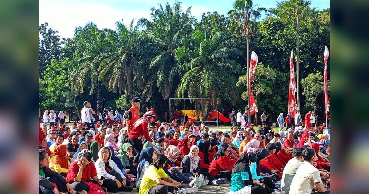 Pemkot Jaktim Tetap Gelar Senam Sehat ASN Jakarta Timur di Tengah Kebijakan WFH
