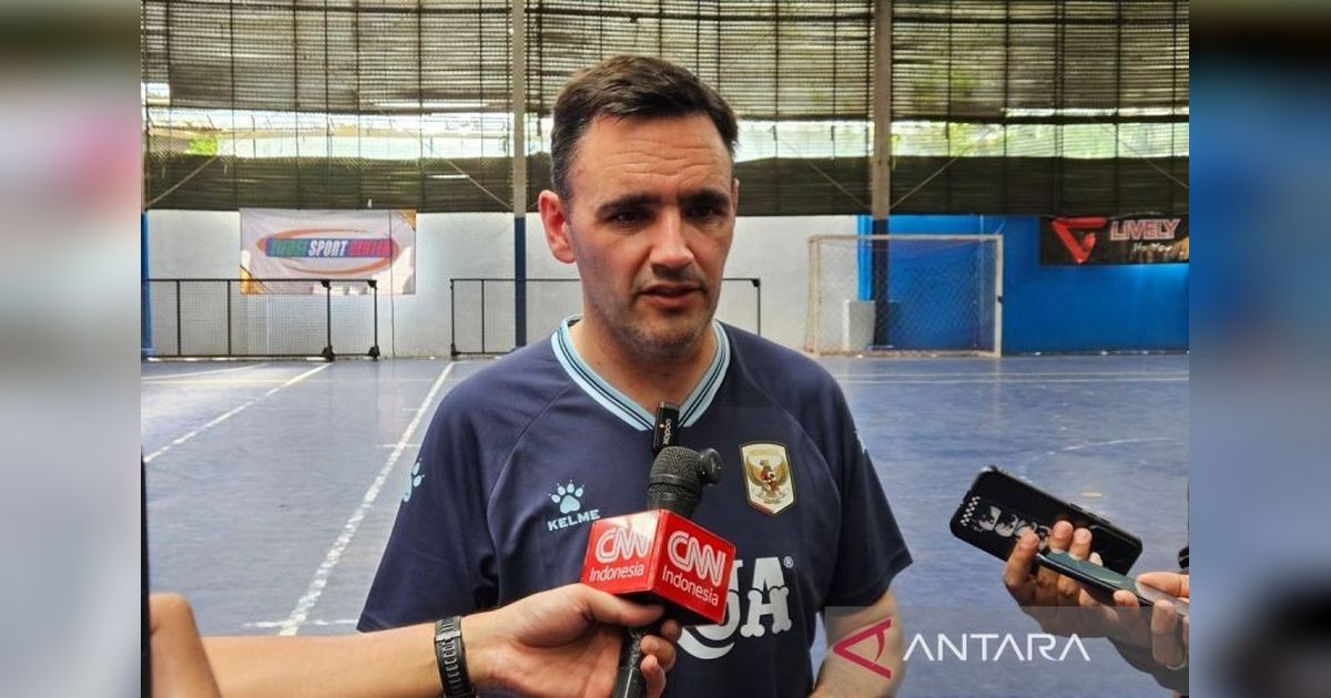 Pelatih Tegaskan Timnas Futsal Indonesia Tak Inferior Hadapi Thailand di Final ASEAN 2026
