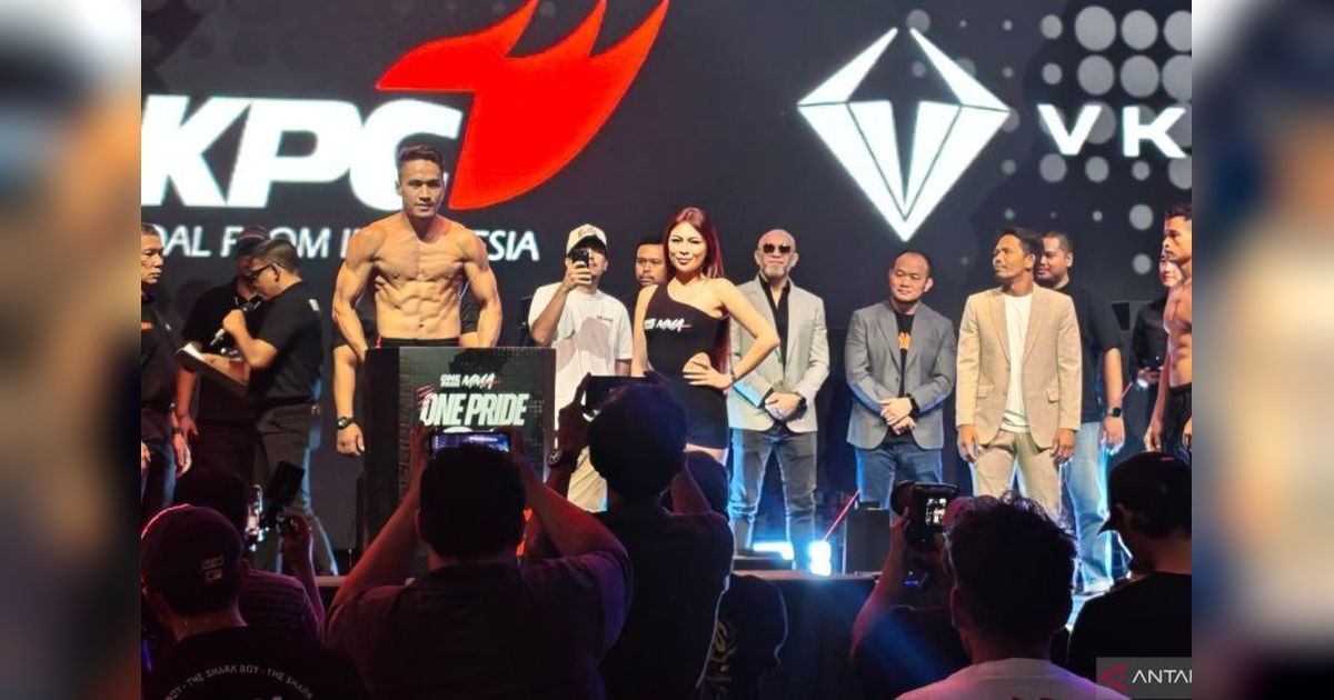 Yudi Cahyadi Bertekad Tak Sia-siakan Peluang Emas di Road to UFC