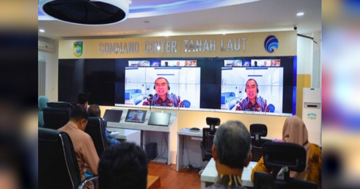 Verifikasi Kemendagri Tanah Laut: Pemkab Tala Berkomitmen Kuat Turunkan Kemiskinan dan Stunting