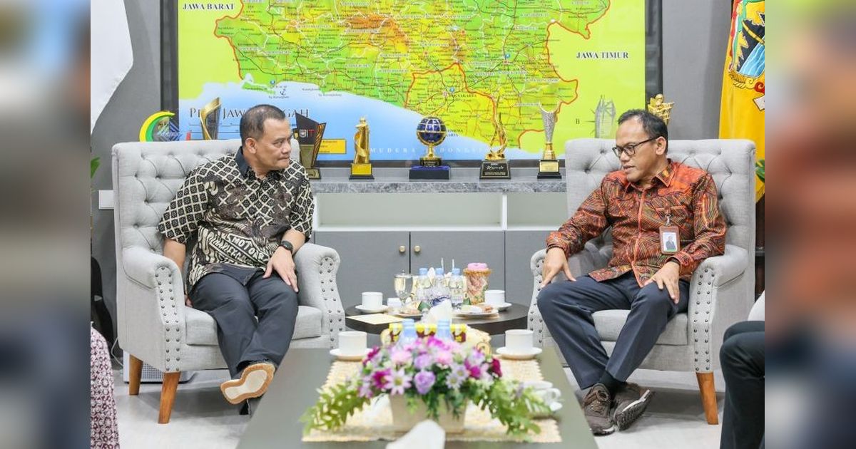 Gubernur Jateng Tegaskan Prioritas Layanan Kesehatan Jawa Tengah dan Sinergi BPJS Kesehatan untuk Warga