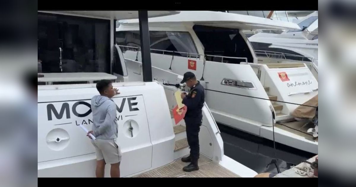 Bea Cukai dan DJP Segel Empat Yacht Asing di Marina Jakarta, Diduga Langgar Aturan Impor