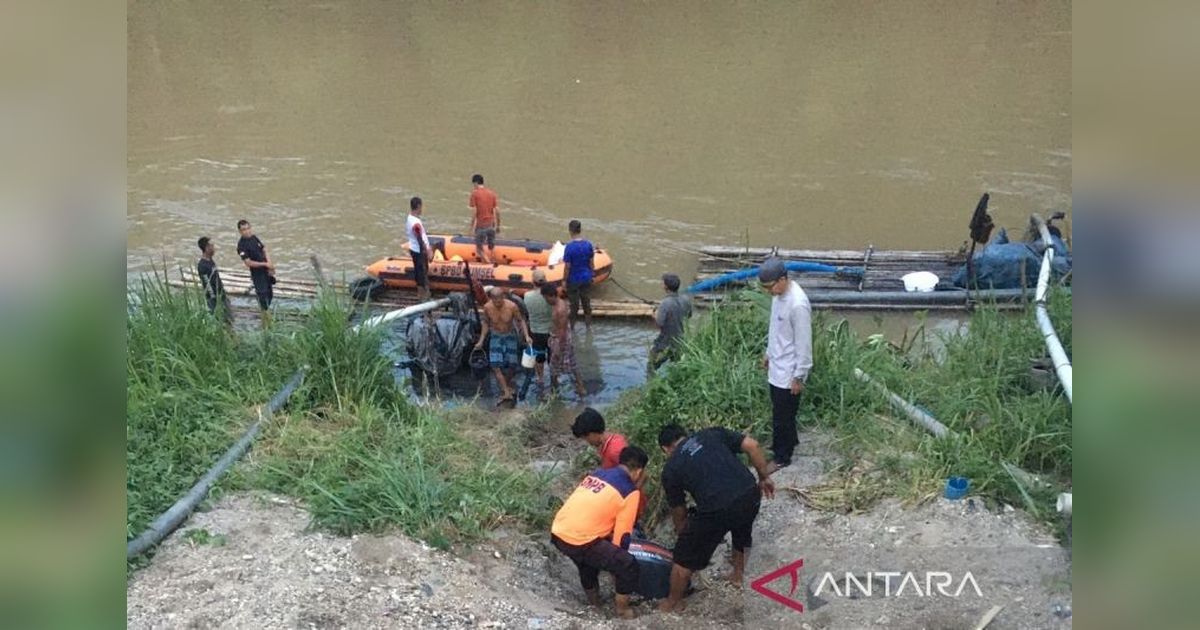 Tim SAR Gabungan Intensifkan Pencarian Balita Tenggelam di Sungai Komering OKU Selatan