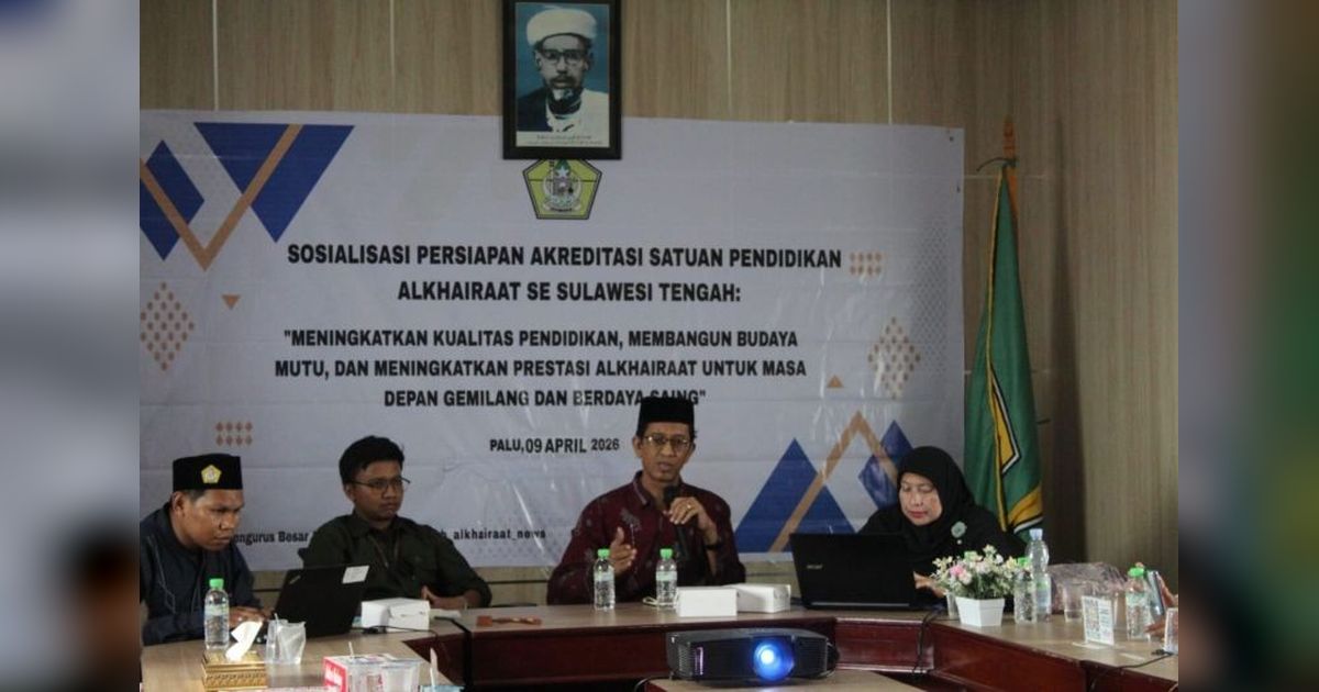 PB Alkhairaat Genjot Akreditasi Satuan Pendidikan, Tingkatkan Mutu dan Jawab Tantangan Era Digital