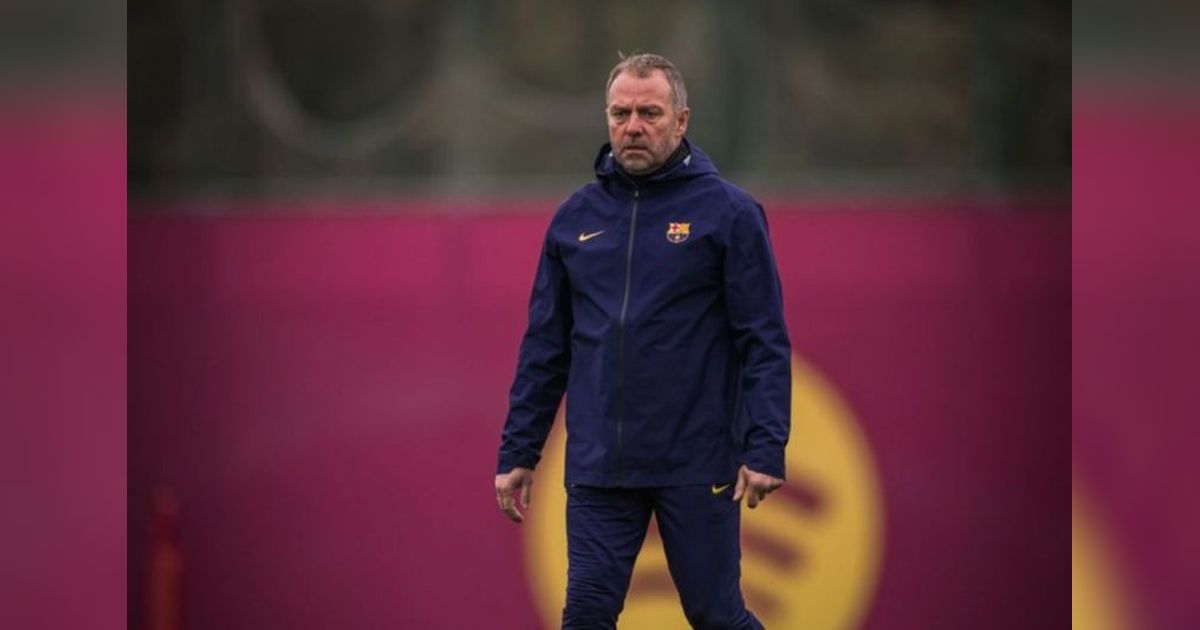 Hansi Flick Akui Barcelona Lebih Termotivasi di Liga Champions, Target Utama Musim Ini