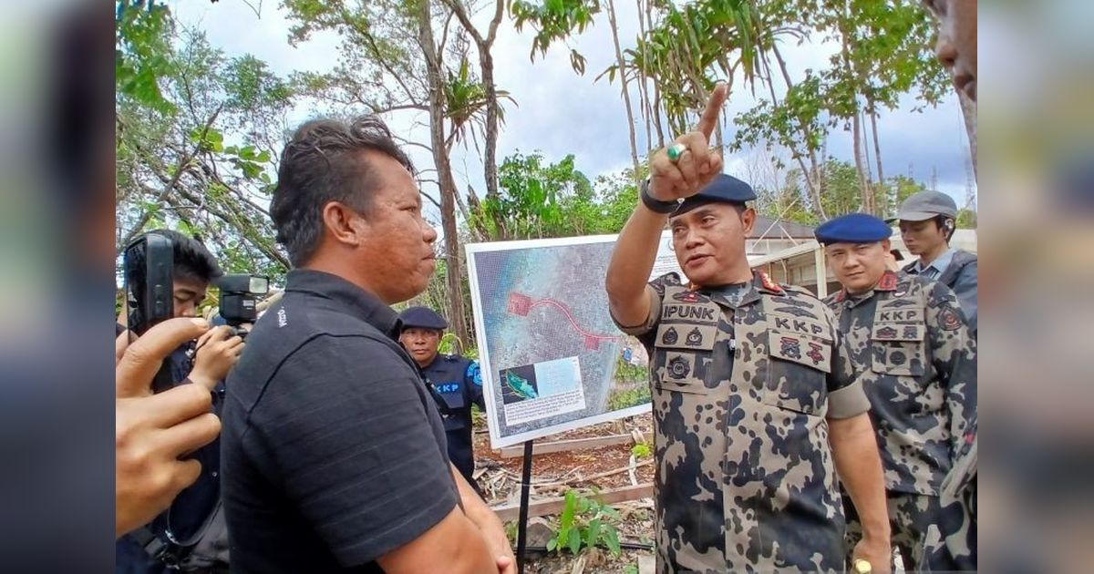 KKP Hentikan Pembangunan Resor Milik WNA di Pulau Maratua Akibat Pelanggaran Izin