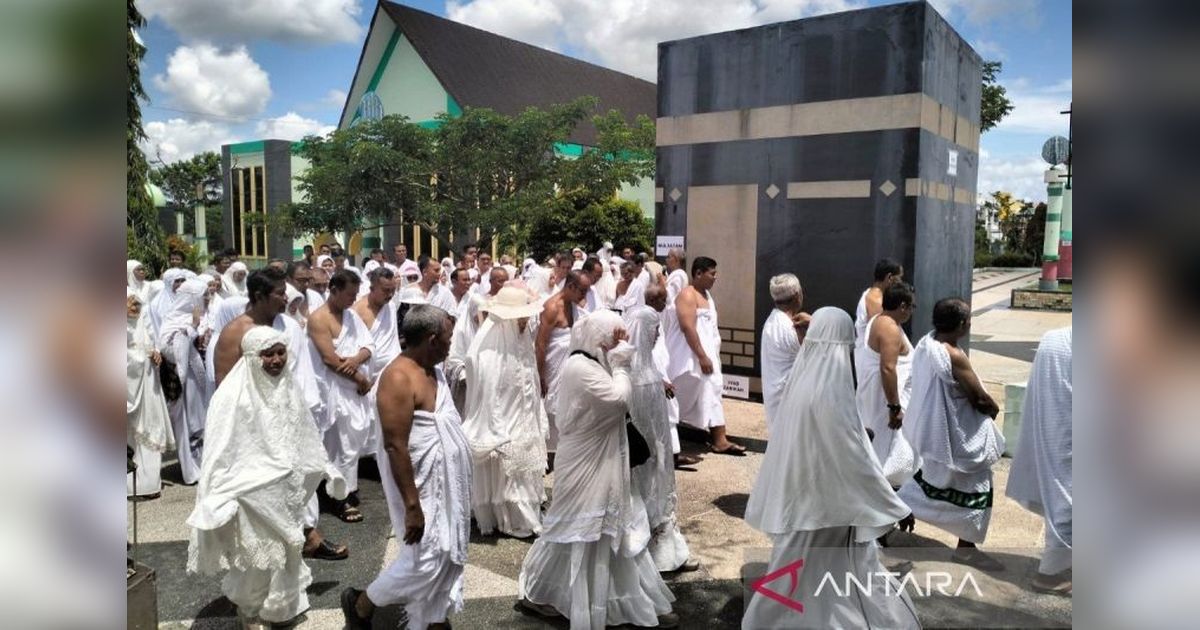 Kemenhaj Kotim Pastikan 171 Calon Haji Siap Berangkat, Terbagi Dua Kloter
