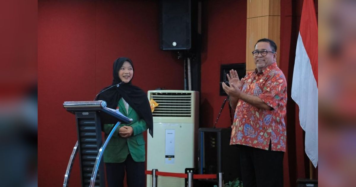 Peningkatan Penerima KJMU: Rano Karno Soroti Perluasan Akses Pendidikan Tinggi di Jakarta