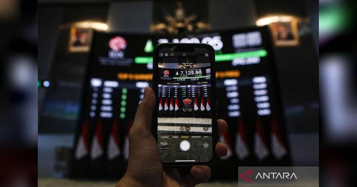IHSG Menguat Signifikan 2,07 Persen di Akhir Pekan, Sentuh Level 7.458