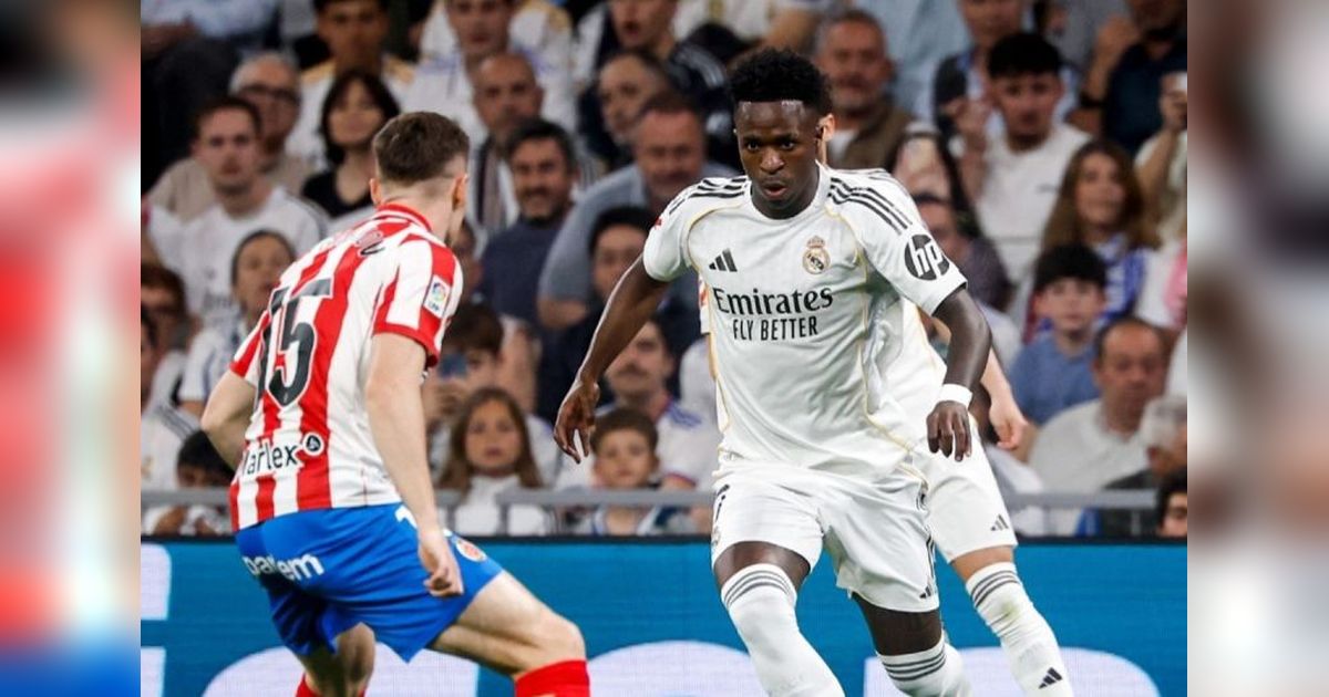 Real Madrid Imbang Girona 1-1: Los Blancos Gagal Dekati Puncak Klasemen Liga Spanyol