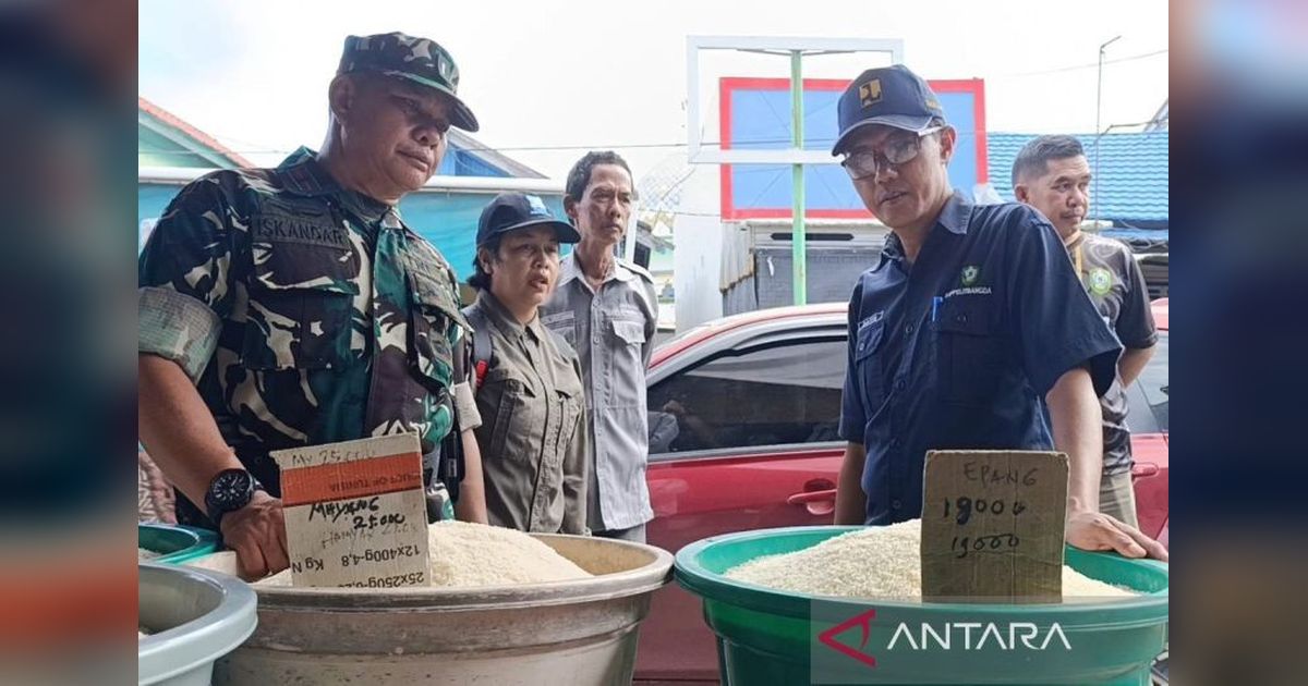 Satgas Pangan Kotim Gencarkan Sidak Pasar Demi Jaga Stabilitas Harga Pangan