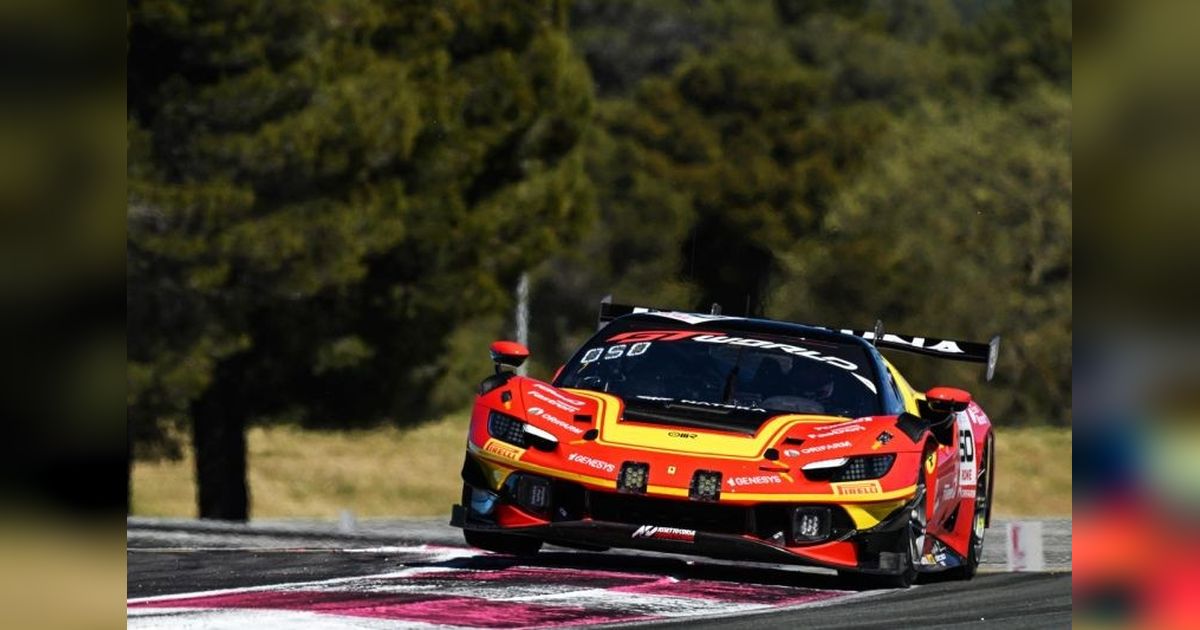 Sean Gelael Hadapi 'Perang Bintang' di GTWCE 2026, Siap Bersaing dengan Tim Elit