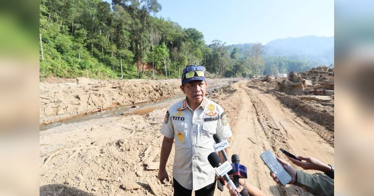 Satgas PRR Gencarkan Normalisasi Sungai dan Muara di Sumatera Pasca Bencana