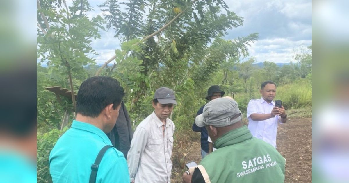 BBRMP Maluku Percepat Optimalisasi Lahan Pertanian di Seram Barat