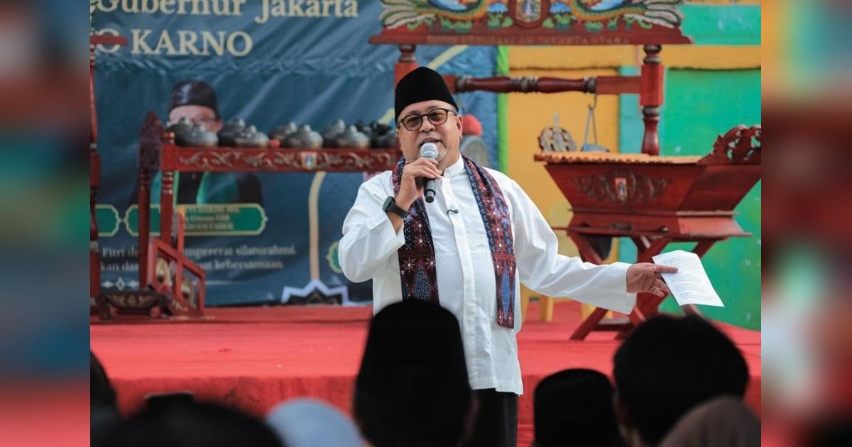 Pemprov DKI Perkuat Komitmen Fasilitasi Pengembangan Budaya Betawi di Jakarta