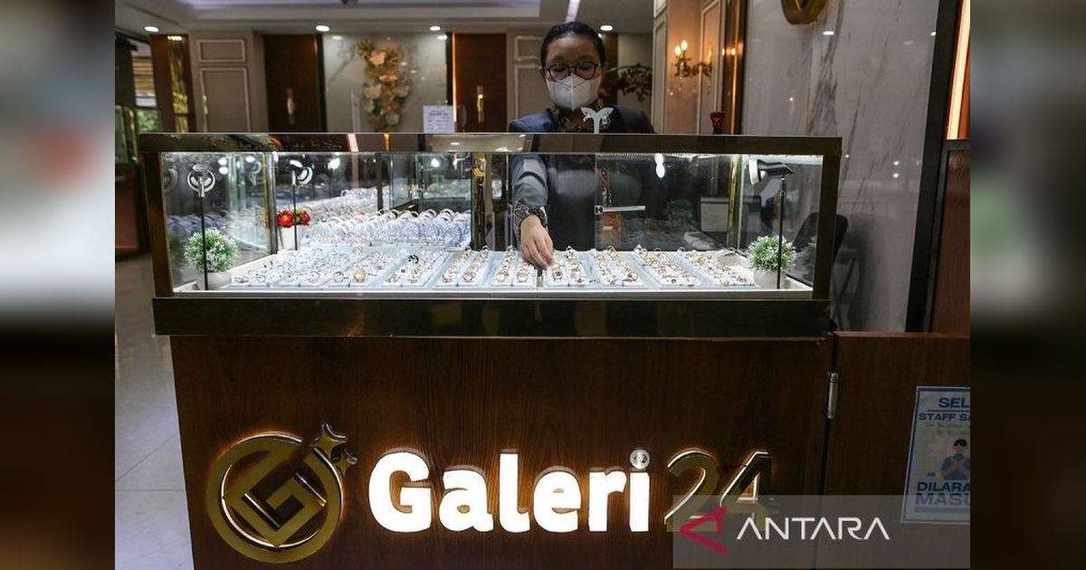 Harga Emas UBS, Antam, dan Galeri24 Serempak Naik di Pegadaian Sabtu Pagi Ini