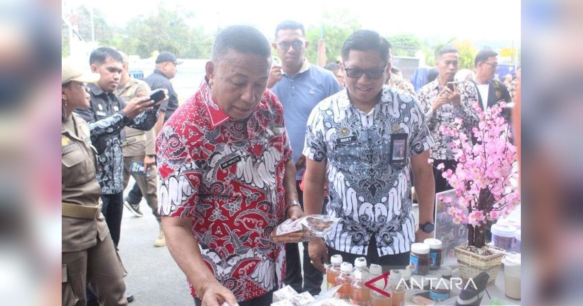 Produk Warga Binaan Ditjenpas Maluku Laris Manis di Bazar UMKM Ambon: Bukti Potensi Mandiri